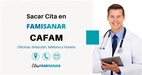 colsubsidio cafam citas|Sacar Citas Famisanar 【 Teléfono, en Línea y App